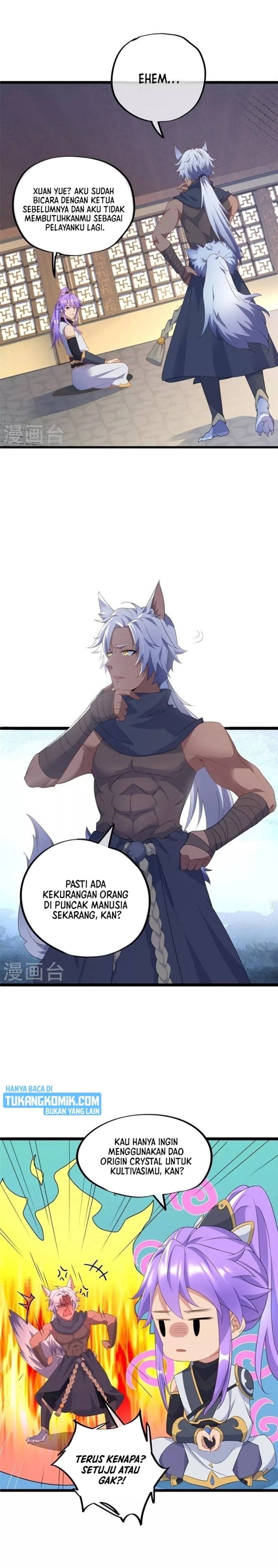 Peerless Soul (Peerless Battle Spirit) chapter 398